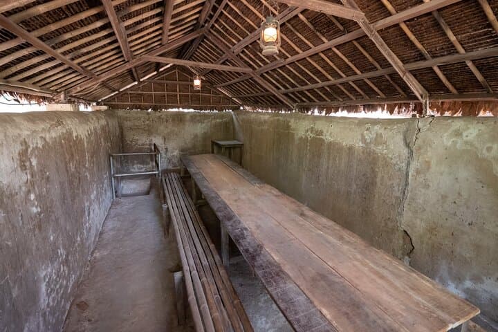 Discover Cu Chi Underground Secrets Private Tour image 3