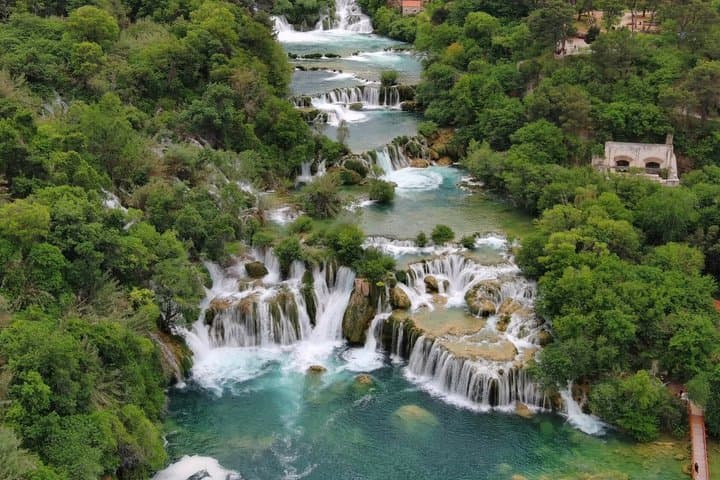 Visite privée des cascades du parc national de Krka et de la nature dalmate image 6