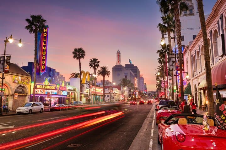 Découvrez la magie de Los Angeles la nuit tombée