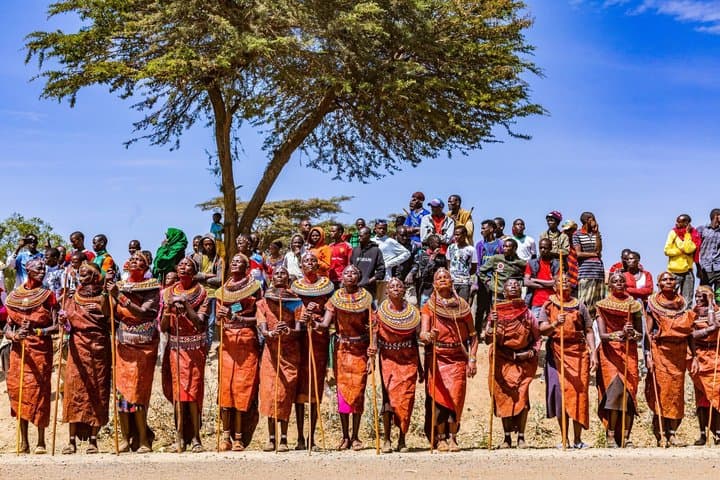Cultura y tradiciones Visita privada al pueblo masai de Nairobi imagen 3