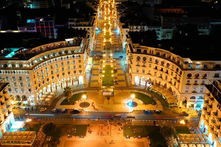 Expérience privée à Thessalonique de nuit image 6