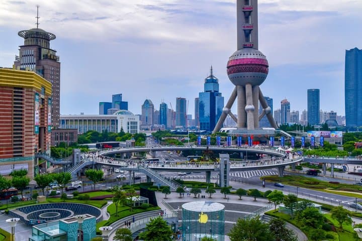 Private Half-Day Shanghai Old Town and Skyline Tour image 5