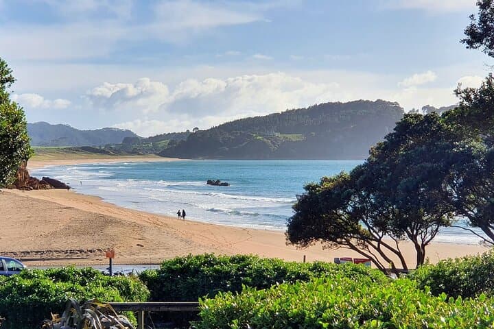 Points forts d'Auckland à Coromandel, visite privée de la plage et de la crique depuis Airbnb White Sands Residencial photo 5
