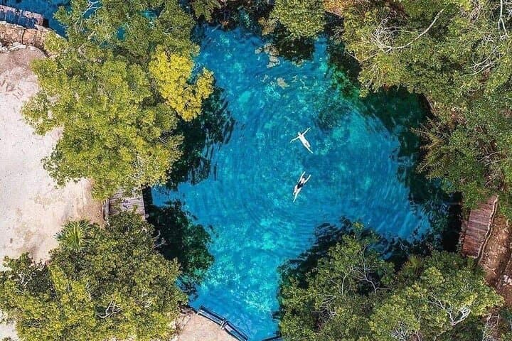 4 Cenotes Discovery Experience: Cave & Open Cenotes, Jungle Paths and Crystal Pools image 5