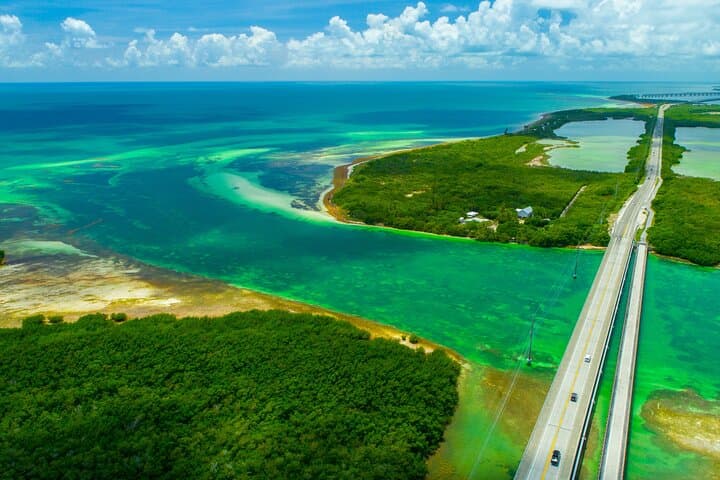 Tour privado por la costa de Key Largo desde Miami Scenic Island Daytrip