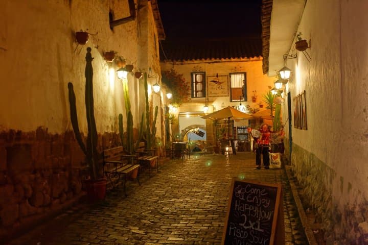 Cusco Private Night Tour Plaza de Armas San Blas and Viewpoints image 3