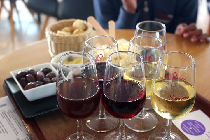 Santorini Wine and Sunset Experience in Oia - A Taste of Paradise image 3