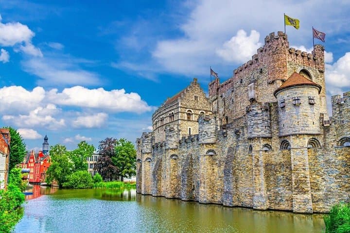 Excursion privée d'une journée à Gand depuis Bruxelles