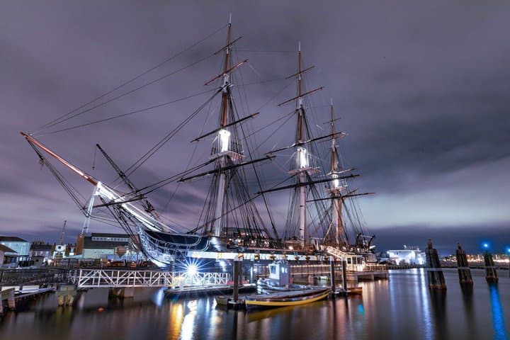 Visite privée de Boston de nuit avec vues sur l'horizon et monuments image 6