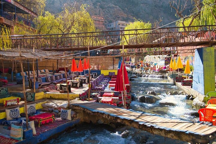 Visite privée des montagnes de l'Atlas et des chutes d'Ouzoud au départ de Marrakech image 4