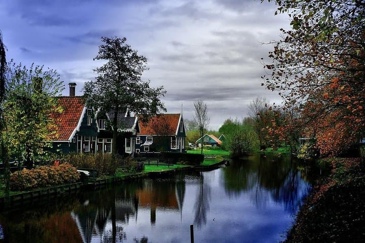 D'Amsterdam : visite privée à Zaanse Schans, Volendam et Marken image 6