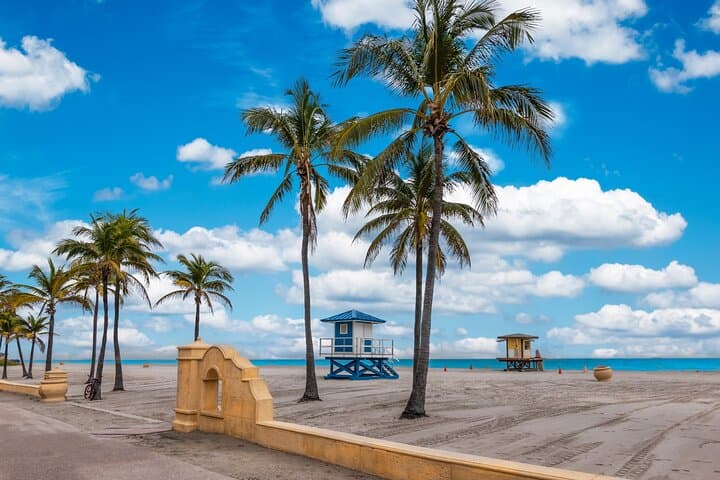 Private Fort Lauderdale and Hollywood Coast Tour from Miami image 4