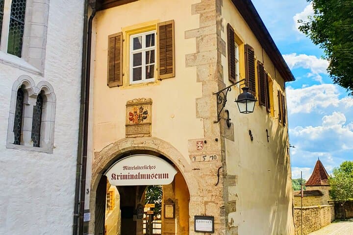 Descubra la ciudad de cuento de Rothenburg desde Frankfurt imagen 6