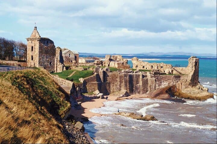 Tour privado a St Andrews y encantadoras ciudades costeras desde Edimburgo