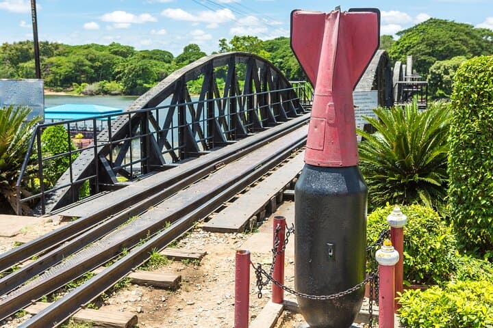 Discover Erawan Falls and the River Kwai from Bangkok image 6