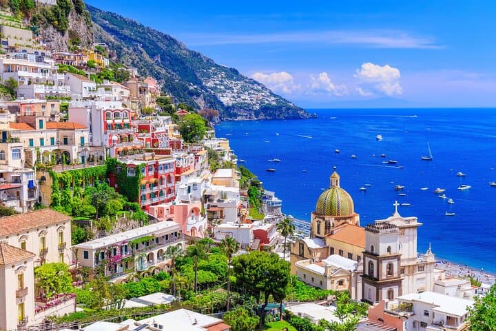 Visite privée de Naples à Pompéi et la côte amalfitaine image 2