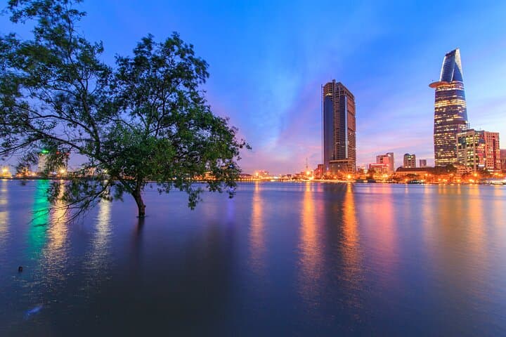Visite privée des icônes nocturnes de Ho Chi Minh-Ville depuis Airbnb White Sands Residencial photo 4