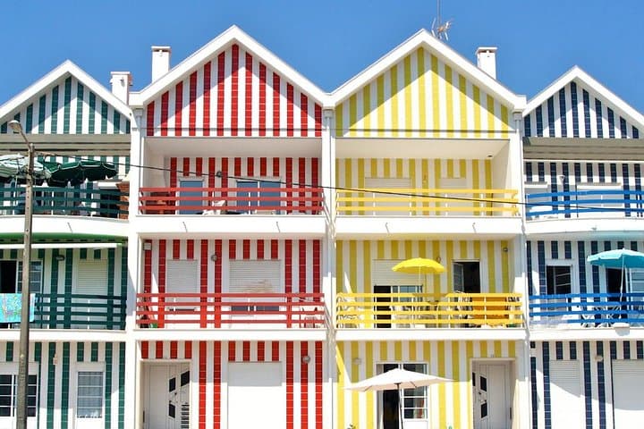 Tour privado a Aveiro, Costa Nova y Coimbra desde Oporto imagen 2