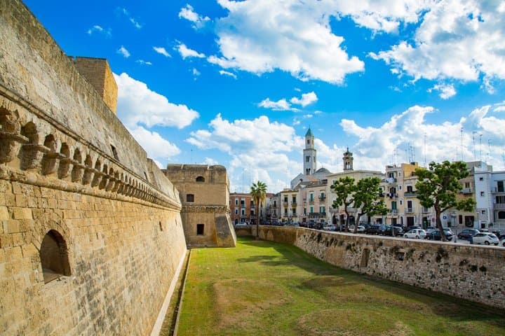 Private Bari Experience, Old Town Basilica and Promenade Walk