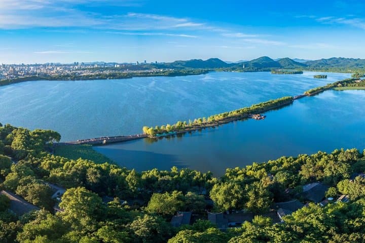 Visite privée au paradis sur terre depuis Shanghai image 2