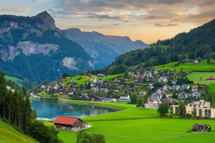 Tour privado al monte Titlis desde Zúrich