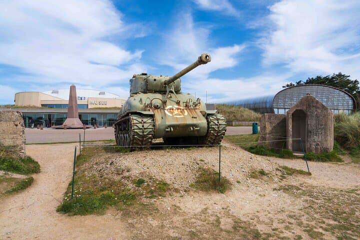 Private Tour to Normandy D-Day Beaches and Memorials from Paris image 2