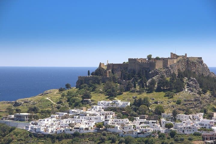 Rhodes East Coast: Private, Customizable Half-Day Tour image 5