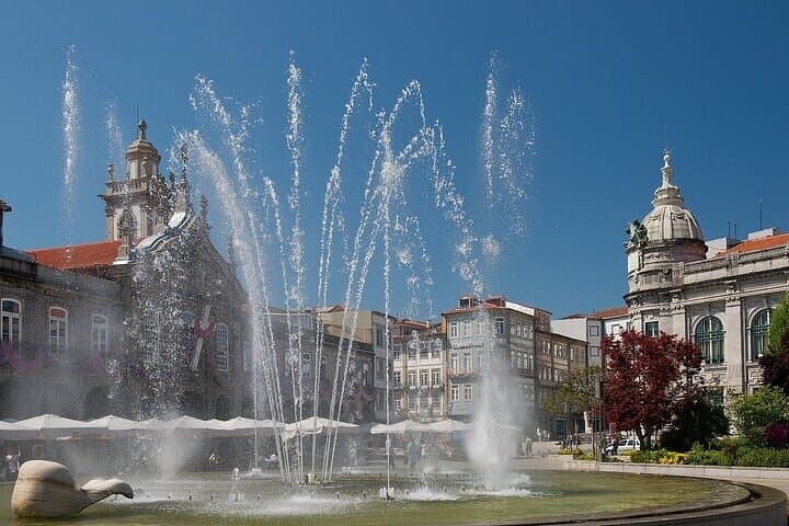 Tour cultural privado de Braga y Guimarães desde Oporto