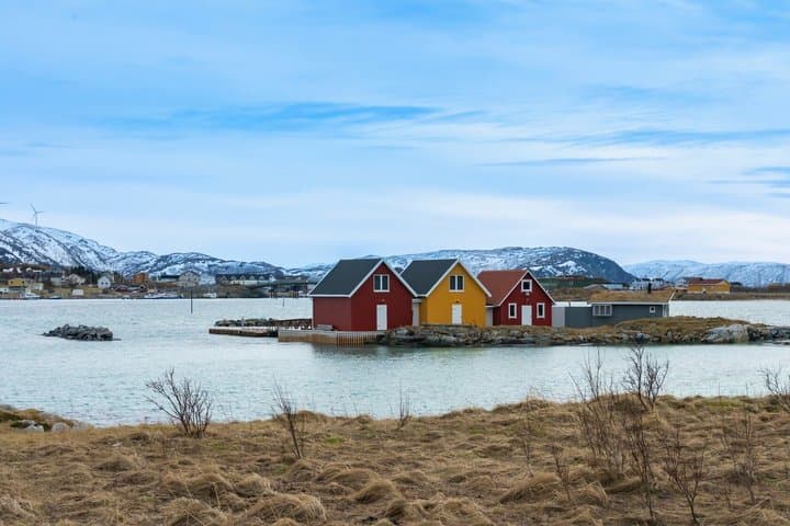 Excursion privée d'une journée dans les fjords arctiques et Sommaroy au départ de Tromso