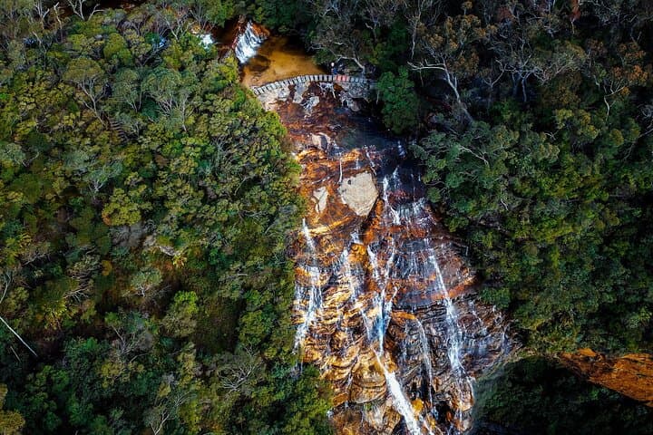 Private Blue Mountains Day Trip from Sydney Scenic Nature Tour image 3