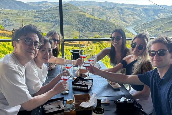 Douro Valley Small-Group Tour with Two Wineries, Lunch, and Boat Ride image 2
