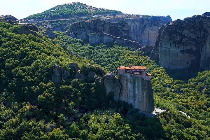 Tour privado de Tesalónica a los monasterios de Meteora