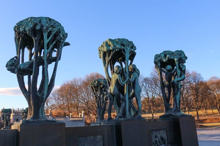 Tour privado por la ciudad de Oslo con la ópera del parque Vigeland y Holmenkollen desde Airbnb Bavaro Green Apartments foto 4
