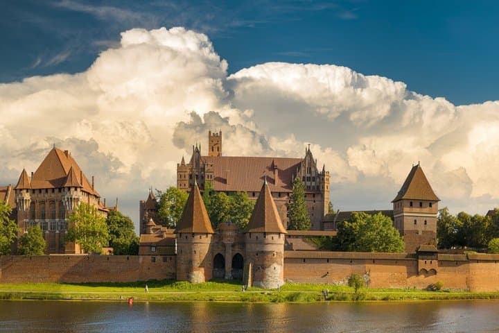 Visita privada al castillo de Malbork desde la fortaleza teutónica de Gdańsk