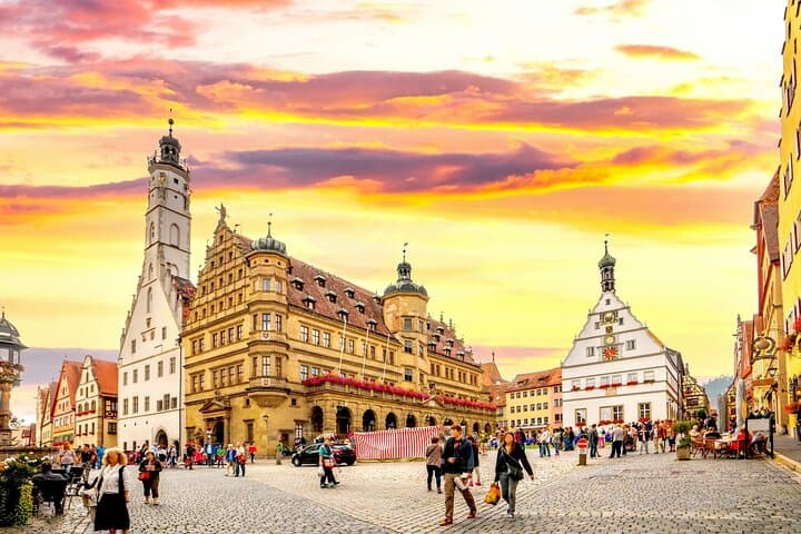 Descubra la ciudad de cuento de Rothenburg desde Frankfurt imagen 3