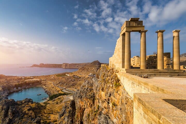 Visite privée de Rhodes Lindos et Seven Springs image 1