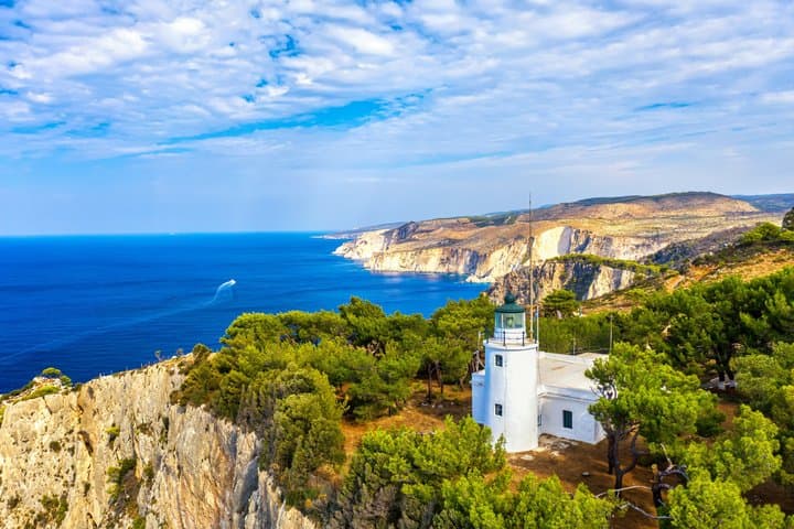 Zakynthos Private Sunset Tour Keri Myzithres Agalas Lighthouse image 2