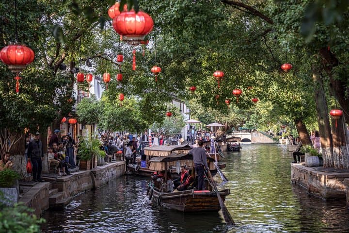 Shanghai Private Day Tour Water City Canals Bridges and Charm image 3