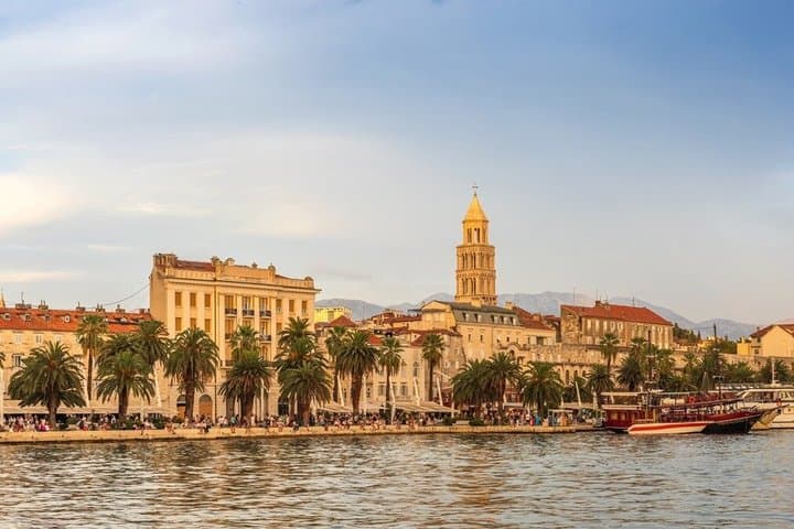 Visite privée au coucher du soleil à Split, forteresse de Klis, Marjan et vues sur l'Adriatique
