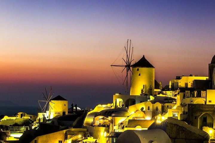Private Santorini Sightseeing Tour by Night image 3