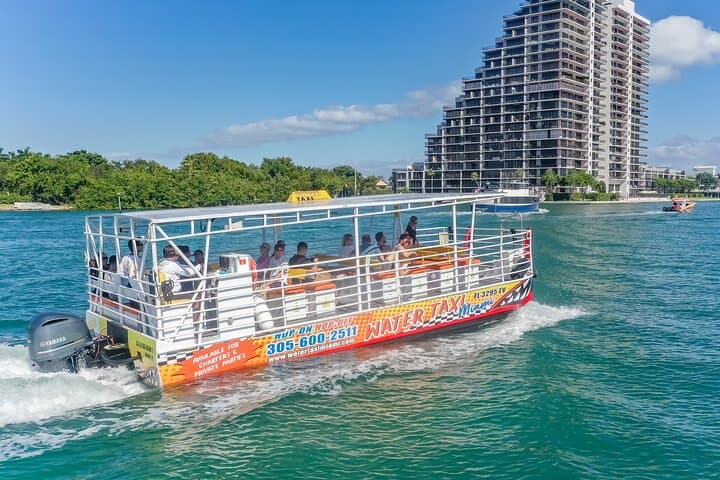 Crucero por las mansiones y el skyline desde South Beach