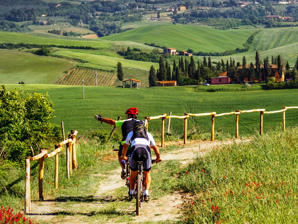 Tuscany e-bike tour