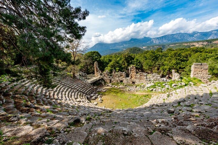 From Antalya: Phaselis, Olympos and Chimera Flames Private Tour image 2