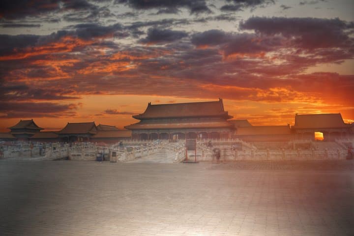 Beijing Private Night Tour Illuminated City Highlights image 4