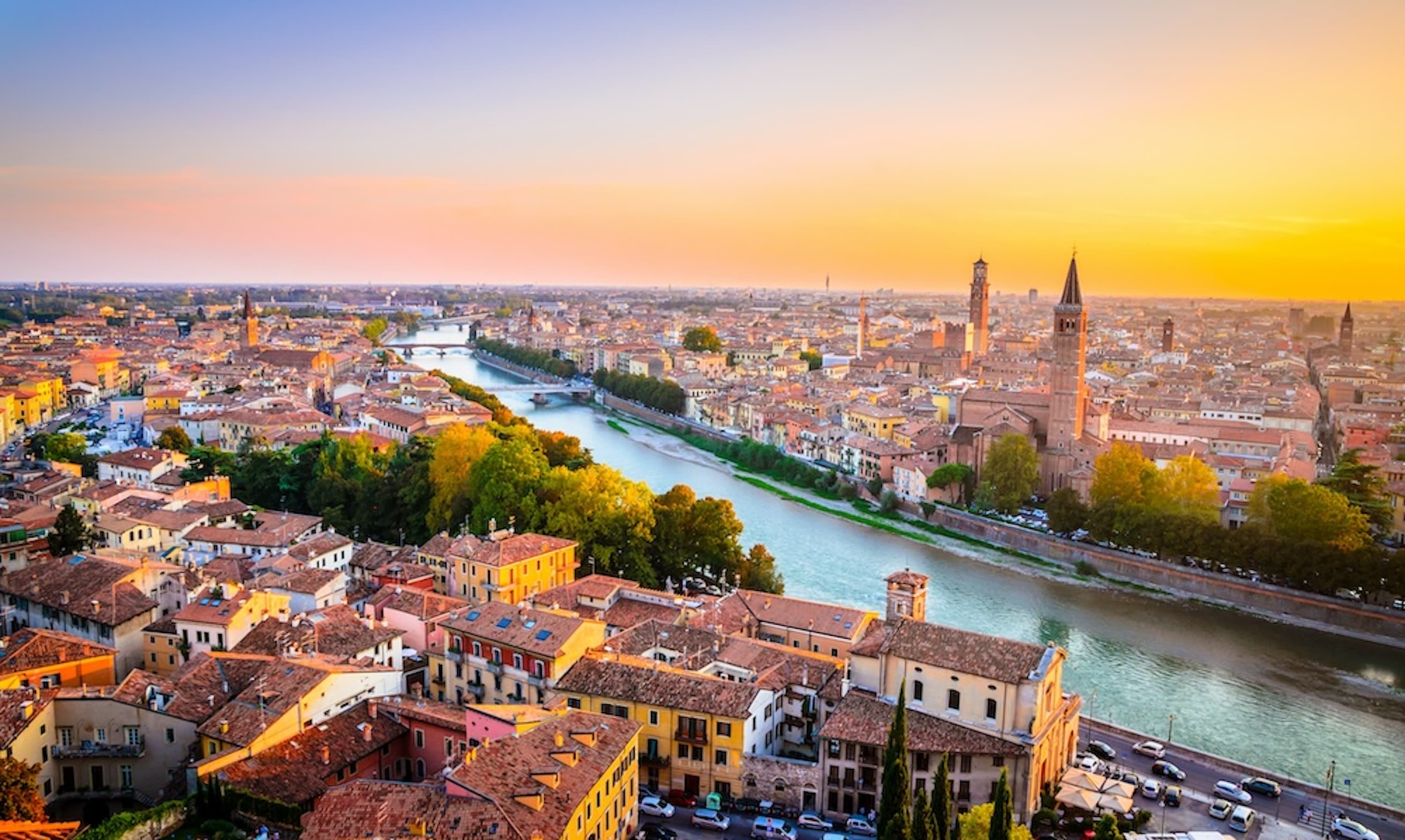Verona, Sirmione y crucero por el lago de Garda desde Milán