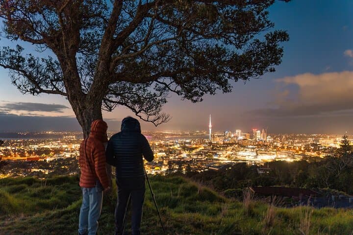 Tour privado al atardecer en Auckland: costas, vistas y magia dorada desde Airbnb Las Canas Residences foto 5