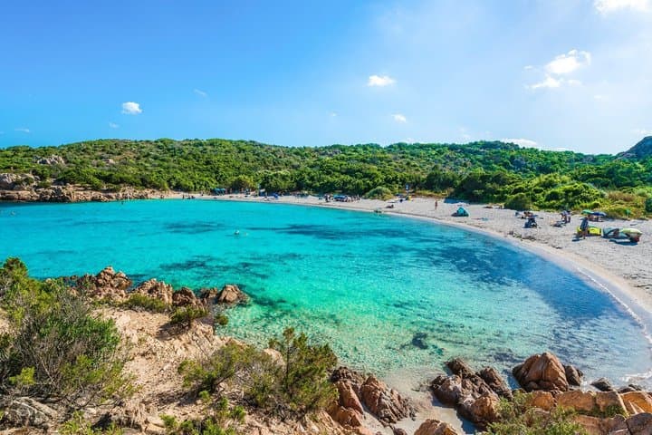 Costa Esmeralda Private Beaches Tour Swimming and Panoramic Coast image 3