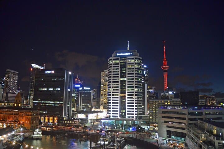 Tour privado al atardecer en Auckland: costas, vistas y magia dorada desde Airbnb Las Canas Residences foto 4