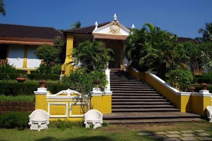 Passeio privado del sur de Goa, templos, mansiones y encanto costero imagen 6