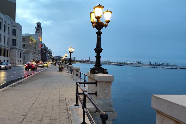Private Bari Experience, Old Town Basilica and Promenade Walk image 3